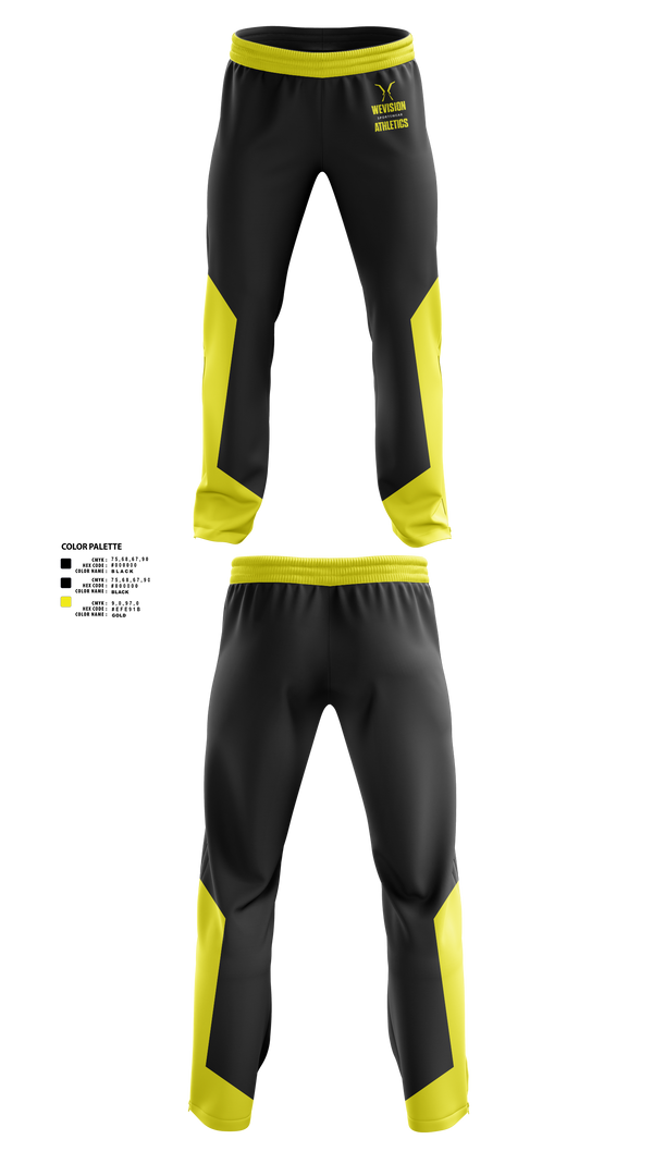 Sweatpants, Wevision Athletics, Men's Basketball, Teamtime, Team time, sublimation, custom sports apparel, team uniforms, spirit wear, spiritwear, sports uniforms, custom shirts, team store, custom team store, fundraiser sports, apparel fundraiser