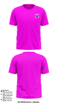 Wheatland youth football and cheer 53677637 Old School Cotton Feel Shirt - 12