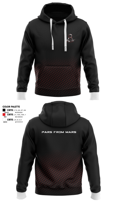 PARS FROM MARS 57379253 Hoodie - 2