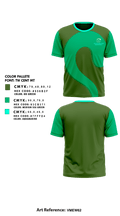 Cactus Jack Elite 39361648 Short Sleeve Performance Shirt - 1