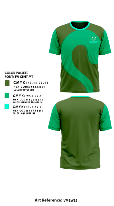 Cactus Jack Elite 39361648 Short Sleeve Performance Shirt - 1