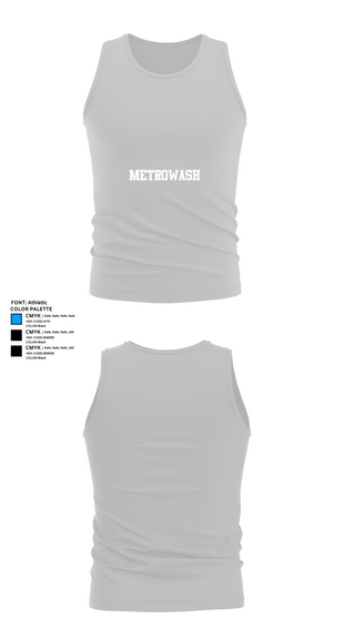 Tank Top, MetroWash, , Teamtime, Team time, sublimation, custom sports apparel, team uniforms, spirit wear, spiritwear, sports uniforms, custom shirts, team store, custom team store, fundraiser sports, apparel fundraiser