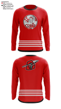 Cobre High School Cheer 63422399 Long Sleeve Performance Shirt - 41