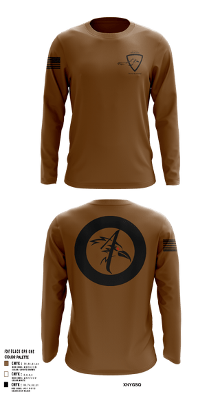 Long Sleeve Performance Shirt, 1055th Trans 1st Plt, National Guard, Teamtime, Team time, sublimation, custom sports apparel, team uniforms, spirit wear, spiritwear, sports uniforms, custom shirts, team store, custom team store, fundraiser sports, apparel fundraiser