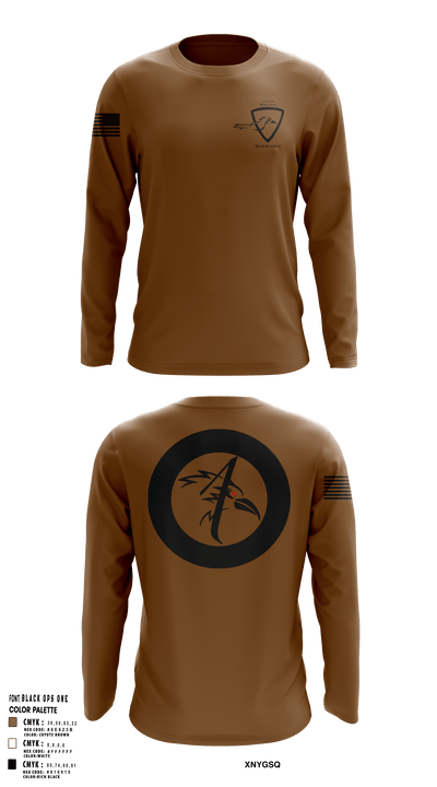 1055th Trans 1st Plt 68355484 Long Sleeve Performance Shirt 121