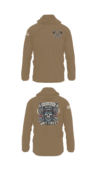 Windbreaker, Baker 3-509th 3rd Plt 1st squad, Army, Teamtime, Team time, sublimation, custom sports apparel, team uniforms, spirit wear, spiritwear, sports uniforms, custom shirts, team store, custom team store, fundraiser sports, apparel fundraiser