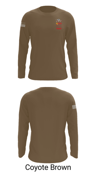 Long Sleeve Performance Shirt, 2-15, Army, Teamtime, Team time, sublimation, custom sports apparel, team uniforms, spirit wear, spiritwear, sports uniforms, custom shirts, team store, custom team store, fundraiser sports, apparel fundraiser