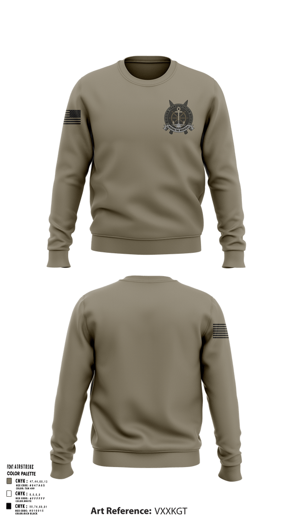 Crew Neck Sweatshirt, DTO, Army, Teamtime, Team time, sublimation, custom sports apparel, team uniforms, spirit wear, spiritwear, sports uniforms, custom shirts, team store, custom team store, fundraiser sports, apparel fundraiser