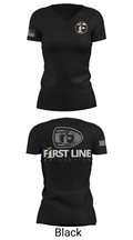 First Line Ballistics 3803931 Women's Short Sleeve V-neck Shirt - 38