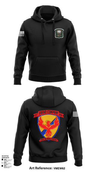 Hoodie, B-Co 122 ASB, Army, Teamtime, Team time, sublimation, custom sports apparel, team uniforms, spirit wear, spiritwear, sports uniforms, custom shirts, team store, custom team store, fundraiser sports, apparel fundraiser