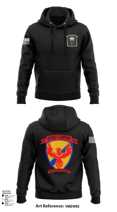 B-Co 122 ASB 42840392 Hoodie - 119