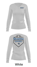 Oconto 23745776 Women's Long Sleeve V-neck Shirt - 6