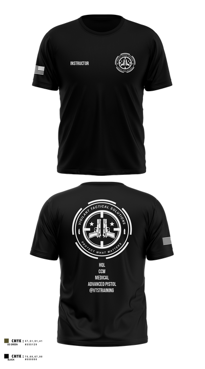 Vigilante Tactical Solutions Short Sleeve Performance Shirt - 8