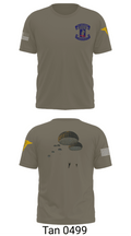 173rd Airborne Division 25109873 Old School Cotton Feel Shirt - 70