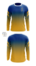 Hudson High School Basketball 39408315 Long Sleeve Performance Shirt - 40