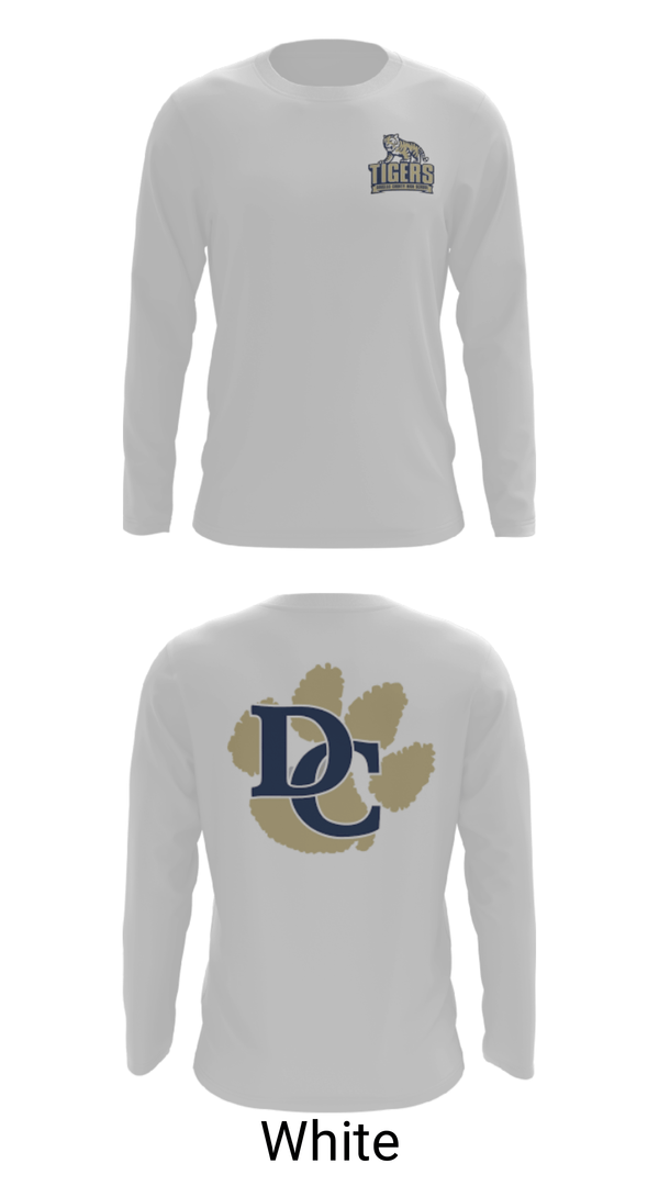Long Sleeve Performance Shirt, Douglas County High School Golf, Golf, Teamtime, Team time, sublimation, custom sports apparel, team uniforms, spirit wear, spiritwear, sports uniforms, custom shirts, team store, custom team store, fundraiser sports, apparel fundraiser