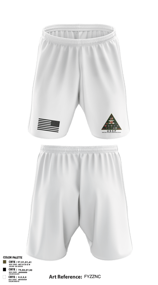 Athletic Shorts With Pockets, United States Sheepdog Pack, , Teamtime, Team time, sublimation, custom sports apparel, team uniforms, spirit wear, spiritwear, sports uniforms, custom shirts, team store, custom team store, fundraiser sports, apparel fundraiser