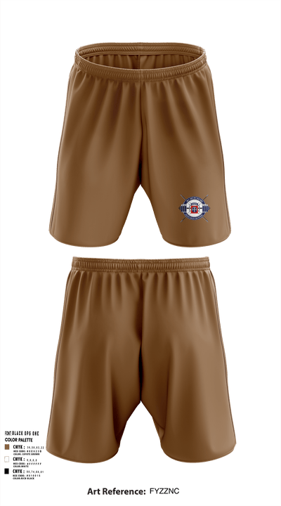 82nd ADSB H2F 64570500 Athletic Shorts With Pockets - 31
