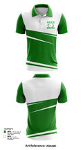 Brick Township High School Bowling 91712192 Short Sleeve Performance Polo - 103