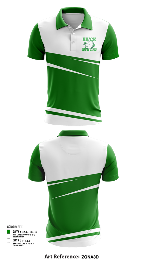 Short Sleeve Performance Polo, Brick Township High School Bowling, Bowling, Teamtime, Team time, sublimation, custom sports apparel, team uniforms, spirit wear, spiritwear, sports uniforms, custom shirts, team store, custom team store, fundraiser sports, apparel fundraiser
