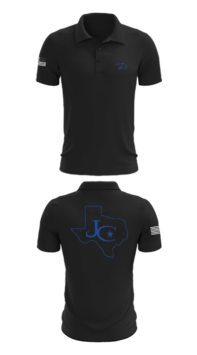 Jarrell High School Golf 58672907 Short Sleeve Performance Polo - 28