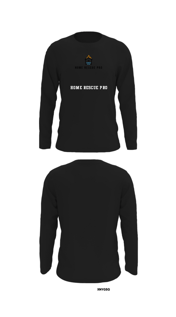 Long Sleeve Performance Shirt, Home Rescue Pro, , Teamtime, Team time, sublimation, custom sports apparel, team uniforms, spirit wear, spiritwear, sports uniforms, custom shirts, team store, custom team store, fundraiser sports, apparel fundraiser