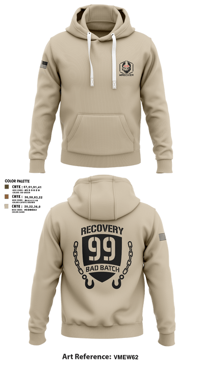 undefined Hoodie - 7