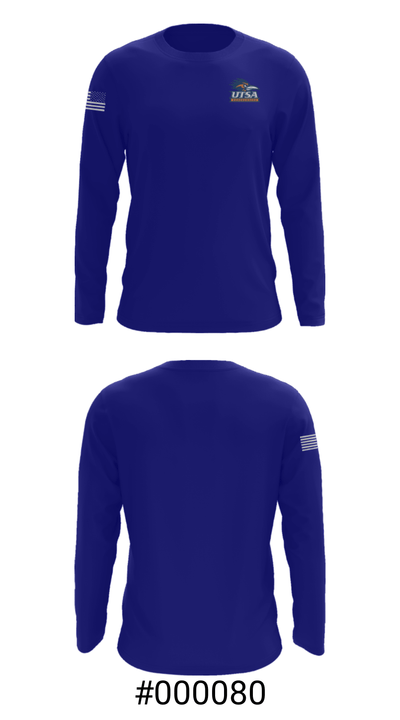 University of Texas at San Antonio Baseball 25437242 Long Sleeve Performance Shirt - 18