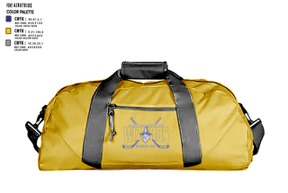 Duffle Bag, Washingtonville Ice Hockey Club, Ice Hockey, Teamtime, Team time, sublimation, custom sports apparel, team uniforms, spirit wear, spiritwear, sports uniforms, custom shirts, team store, custom team store, fundraiser sports, apparel fundraiser