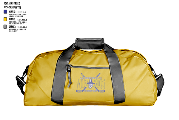 Duffle Bag, Washingtonville Ice Hockey Club, Ice Hockey, Teamtime, Team time, sublimation, custom sports apparel, team uniforms, spirit wear, spiritwear, sports uniforms, custom shirts, team store, custom team store, fundraiser sports, apparel fundraiser