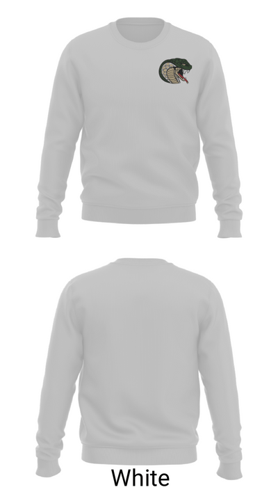 Jackson Heights Lady Cobra Basketball 83726052 Crew Neck Sweatshirt - 2