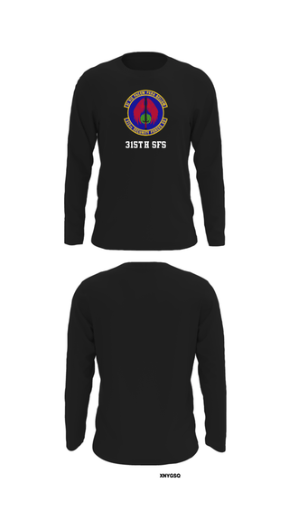 Long Sleeve Performance Shirt, 315th SFS, Air Force, Teamtime, Team time, sublimation, custom sports apparel, team uniforms, spirit wear, spiritwear, sports uniforms, custom shirts, team store, custom team store, fundraiser sports, apparel fundraiser