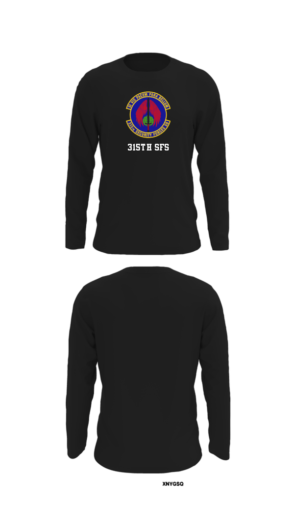 Long Sleeve Performance Shirt, 315th SFS, Air Force, Teamtime, Team time, sublimation, custom sports apparel, team uniforms, spirit wear, spiritwear, sports uniforms, custom shirts, team store, custom team store, fundraiser sports, apparel fundraiser