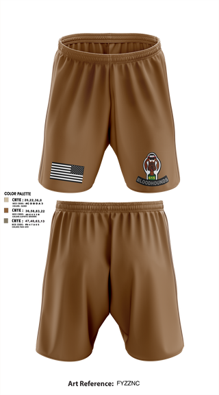 Athletic Shorts With Pockets, 615th MP CO, , Teamtime, Team time, sublimation, custom sports apparel, team uniforms, spirit wear, spiritwear, sports uniforms, custom shirts, team store, custom team store, fundraiser sports, apparel fundraiser