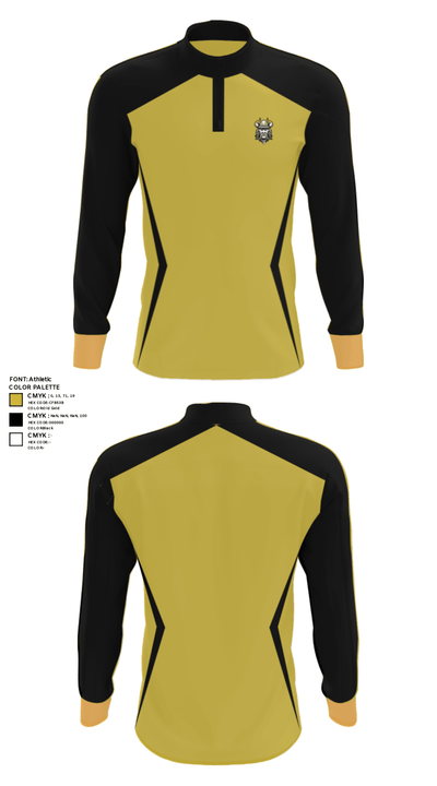 Jasper High School Softball 7823625 Quarter Zip Jacket - 30