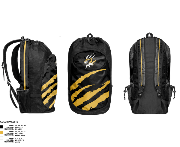 Gear Bag, Greenville Middle School Basketball, Men's Basketball, Teamtime, Team time, sublimation, custom sports apparel, team uniforms, spirit wear, spiritwear, sports uniforms, custom shirts, team store, custom team store, fundraiser sports, apparel fundraiser