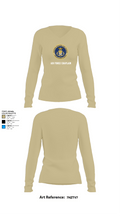 Air Force Chaplain 49250716 Women's Long Sleeve V-neck Shirt - 82