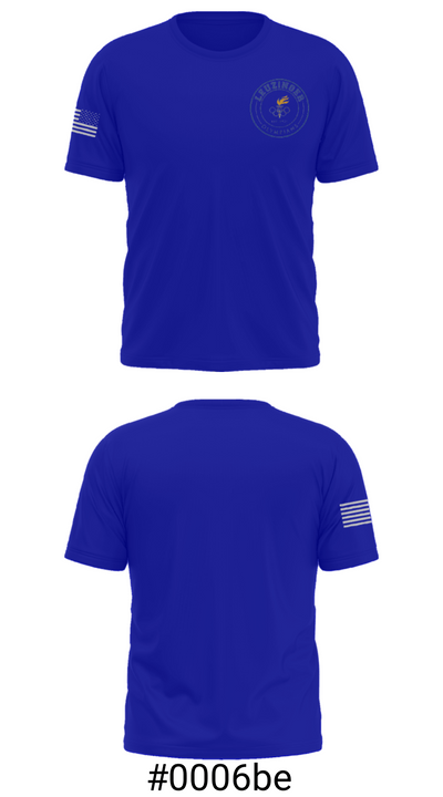 Leuzinger High School Baseball 60746769 Short Sleeve Performance Shirt - 19