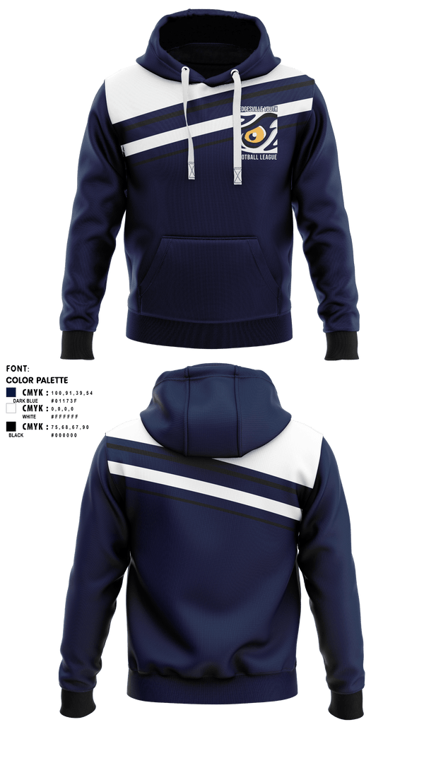 Hoodie, Hedgesville Youth Football League, , Teamtime, Team time, sublimation, custom sports apparel, team uniforms, spirit wear, spiritwear, sports uniforms, custom shirts, team store, custom team store, fundraiser sports, apparel fundraiser