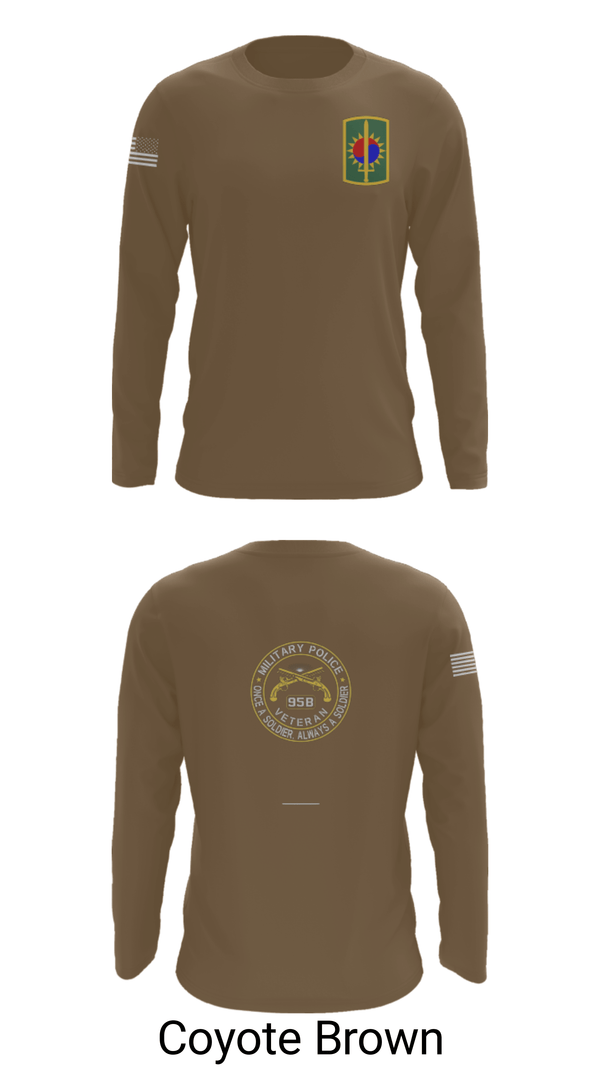 Long Sleeve Performance Shirt, 142ND MILITARY POLICE, Army, Teamtime, Team time, sublimation, custom sports apparel, team uniforms, spirit wear, spiritwear, sports uniforms, custom shirts, team store, custom team store, fundraiser sports, apparel fundraiser