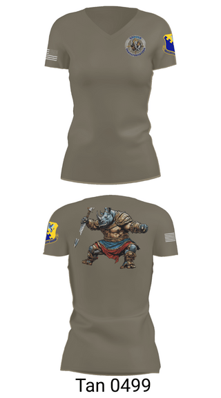 Womens Short Sleeve Vneck Shirt, 31st LRS, Air Force, Teamtime, Team time, sublimation, custom sports apparel, team uniforms, spirit wear, spiritwear, sports uniforms, custom shirts, team store, custom team store, fundraiser sports, apparel fundraiser