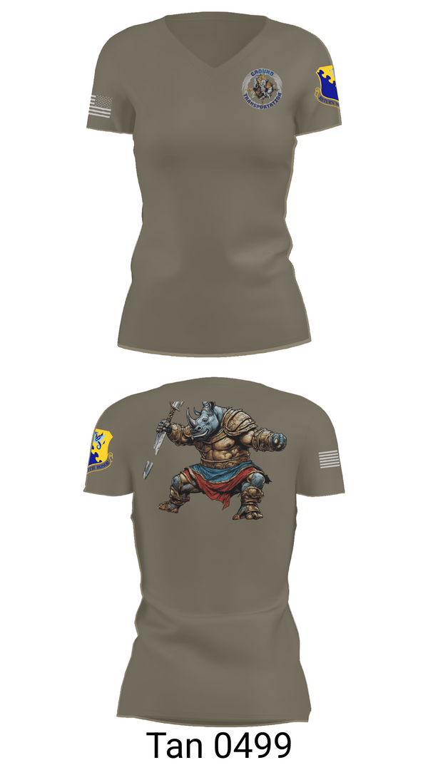 Womens Short Sleeve Vneck Shirt, 31st LRS, Air Force, Teamtime, Team time, sublimation, custom sports apparel, team uniforms, spirit wear, spiritwear, sports uniforms, custom shirts, team store, custom team store, fundraiser sports, apparel fundraiser
