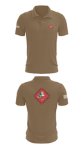 Bravo Bastards 65129777 Short Sleeve Performance Polo - 7