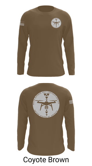 Long Sleeve Performance Shirt, Delta Defense Unit, Police, Teamtime, Team time, sublimation, custom sports apparel, team uniforms, spirit wear, spiritwear, sports uniforms, custom shirts, team store, custom team store, fundraiser sports, apparel fundraiser