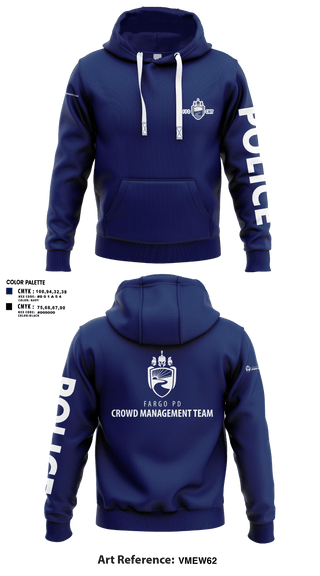 Hoodie, Fargo PD CMT, Police, Teamtime, Team time, sublimation, custom sports apparel, team uniforms, spirit wear, spiritwear, sports uniforms, custom shirts, team store, custom team store, fundraiser sports, apparel fundraiser