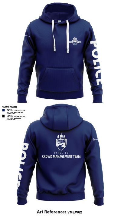 Fargo PD CMT 18649595 Hoodie - 101