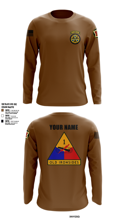 Recon2 55013620 Long Sleeve Performance Shirt 3