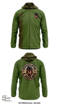 Bearded Bear Cigars 58780809 Windbreaker - 105