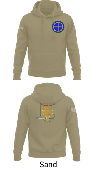 Hoodie, A co 935th ASB 3rd Platoon, National Guard, Teamtime, Team time, sublimation, custom sports apparel, team uniforms, spirit wear, spiritwear, sports uniforms, custom shirts, team store, custom team store, fundraiser sports, apparel fundraiser
