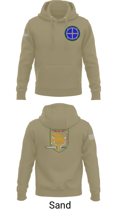 A co 935th ASB 3rd Platoon 87563624 Hoodie - 93